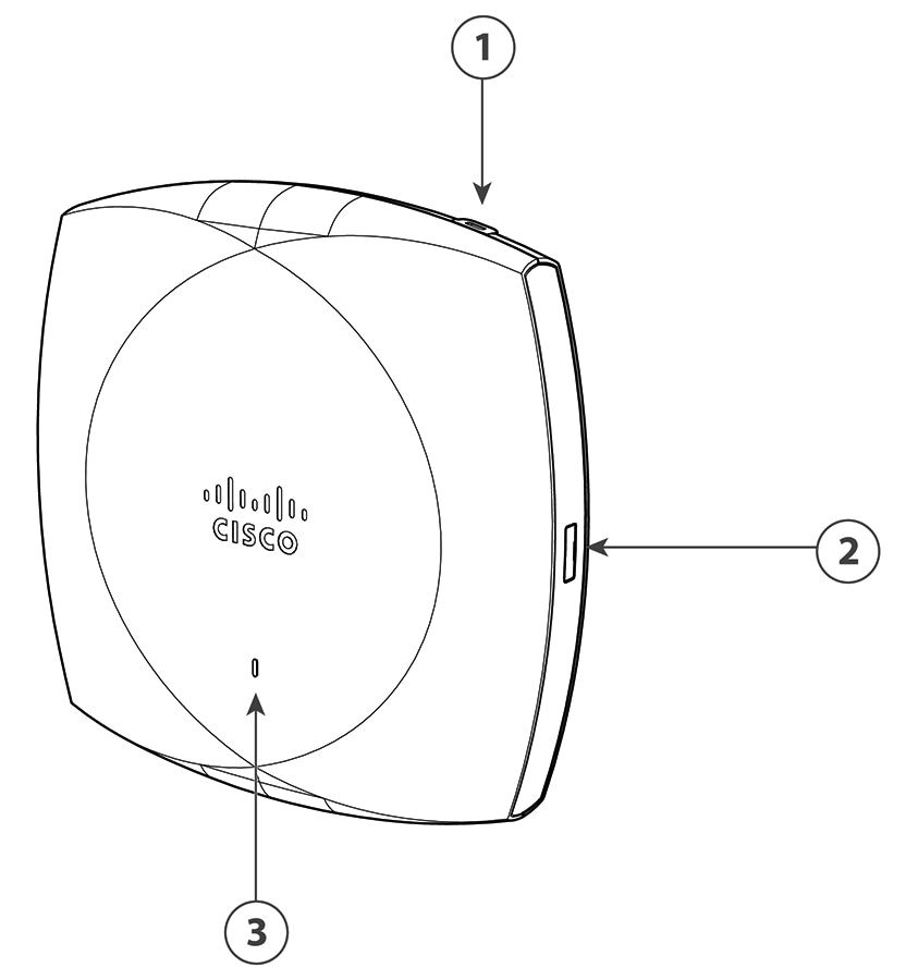 Cisco CW9176I 공식 모델 외형