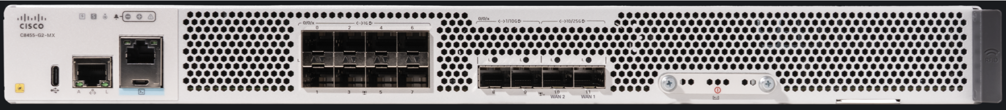 Cisco C8455-G2-MX 공식 모델 외형