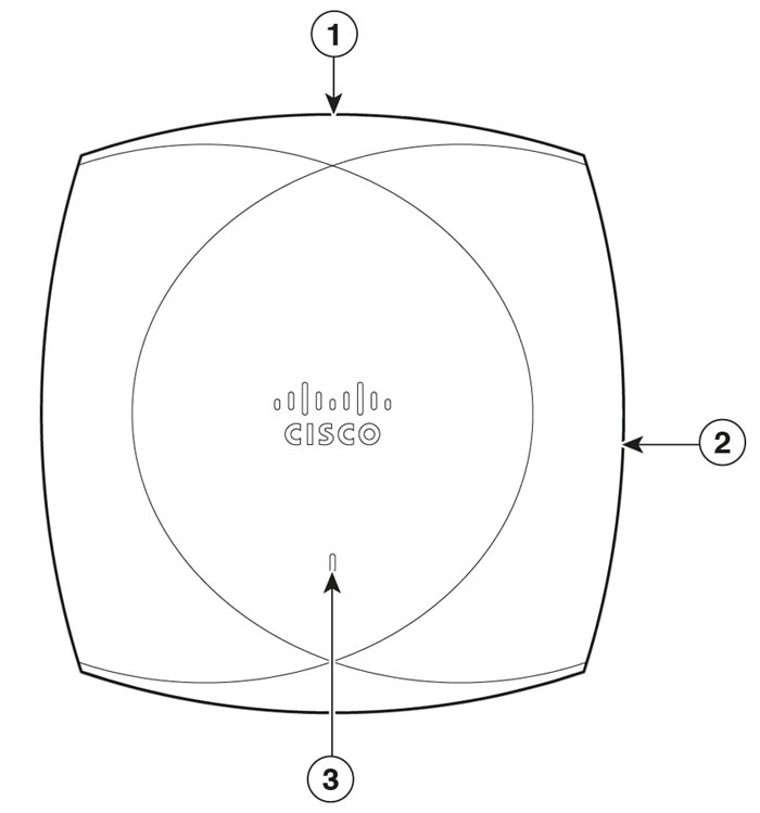 Cisco CW9172I 공식 모델 외형