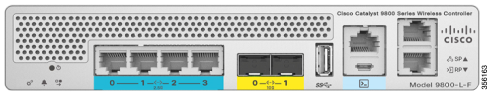 Cisco Catalyst C9800-L-F-K9 공식 모델 외형