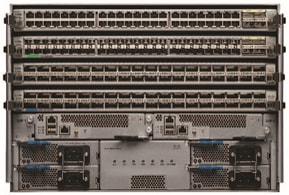 Cisco N9K-C9504 공식 모델 외형