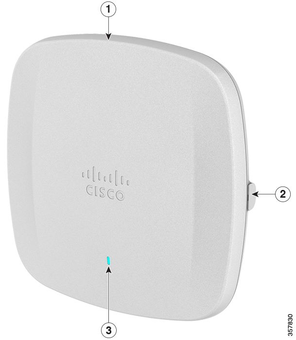Cisco Catalyst CW9166I-MR 공식 모델 외형