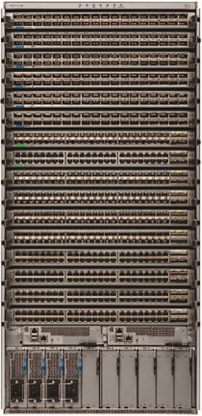 Cisco N9K-C9516 공식 모델 외형