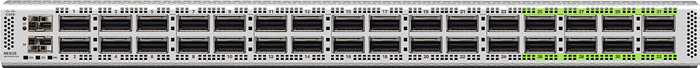 Cisco Nexus N9K-C9332D-GX2B 공식 모델 외형