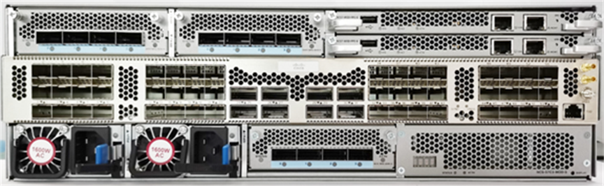 Cisco NCS-57C3-MOD-S 공식 모델 외형