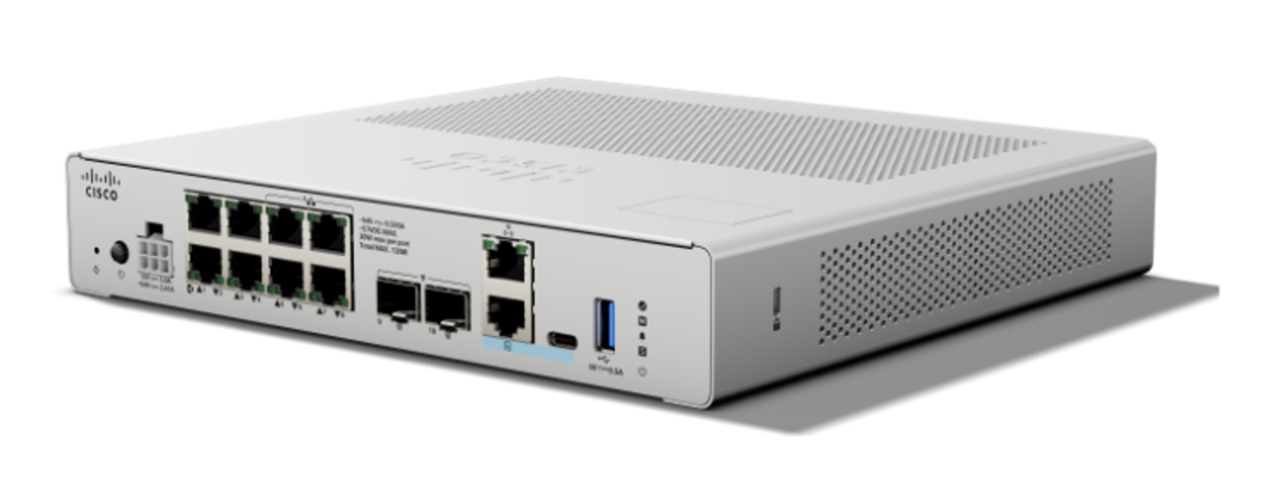 Cisco Secure Firewall 240P · ASA 공식 모델 외형