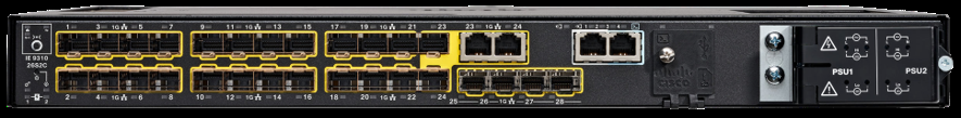 Cisco Catalyst IE-9310-26S2C-A 공식 모델 외형