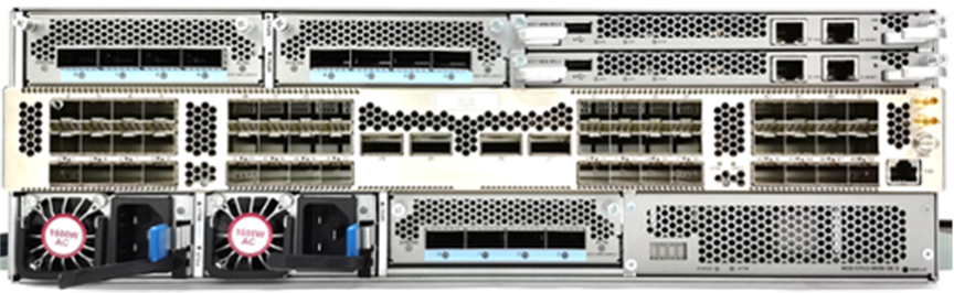 Cisco NCS-57C3-MOD-SE-S 공식 모델 외형