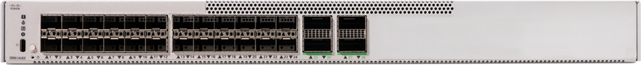 Cisco C9550-24L4CD 공식 모델 외형