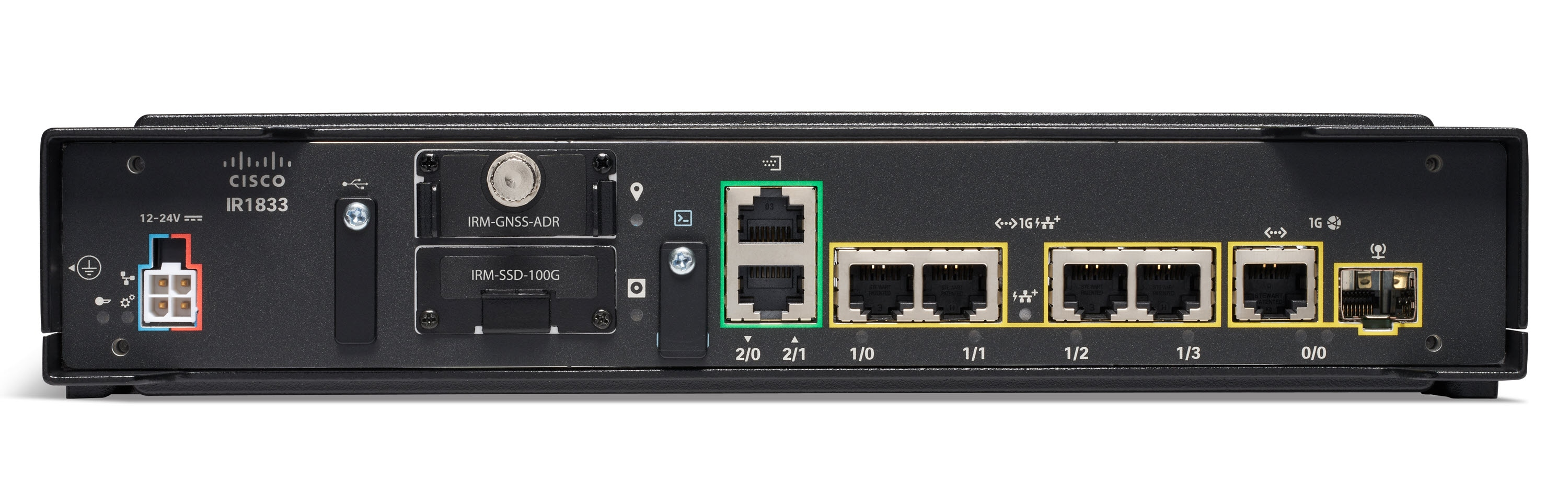 Cisco Catalyst IR1833-K9 공식 모델 외형