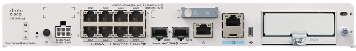 Cisco C8235-G2-MX 공식 모델 외형