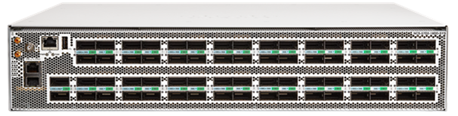 Cisco NCS-57D2-18DD-S 공식 모델 외형
