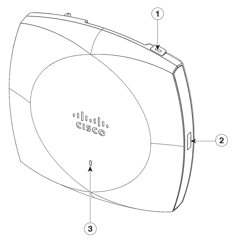 Cisco CW9174I 공식 모델 외형