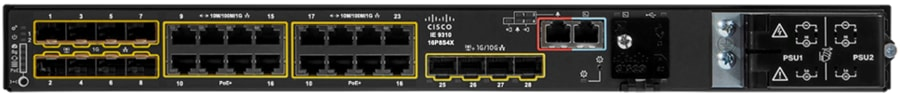 Cisco Catalyst IE-9310-16P8S4X-A 공식 모델 외형