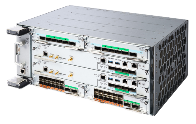 Cisco 8404-SYS-D 공식 모델 외형