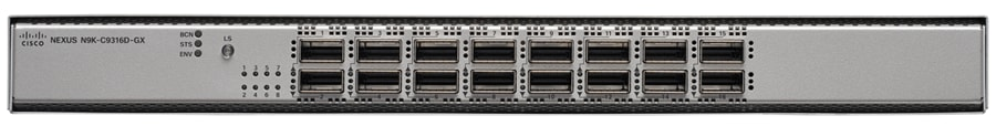 Cisco N9K-C9316D-GX 공식 모델 외형