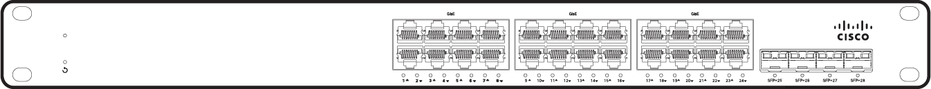 Cisco Meraki MS150-24T-4X 공식 모델 외형