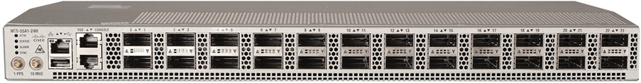 Cisco NCS-55A1-24H 공식 모델 외형