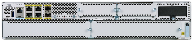 Cisco Catalyst C8300-2N2S-4T2X 공식 모델 외형