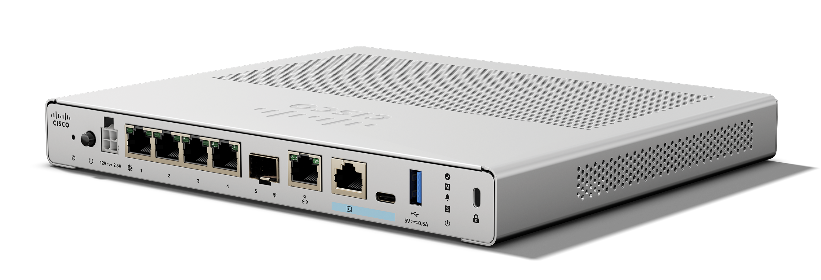 Cisco Secure Firewall 220 · ASA 공식 모델 외형