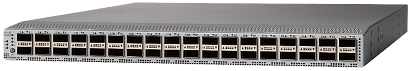 Cisco N9K-C9336C-FX2-E 공식 모델 외형