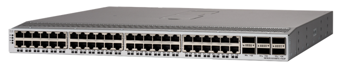 Cisco N9K-C93108TC-FX3H 공식 모델 외형