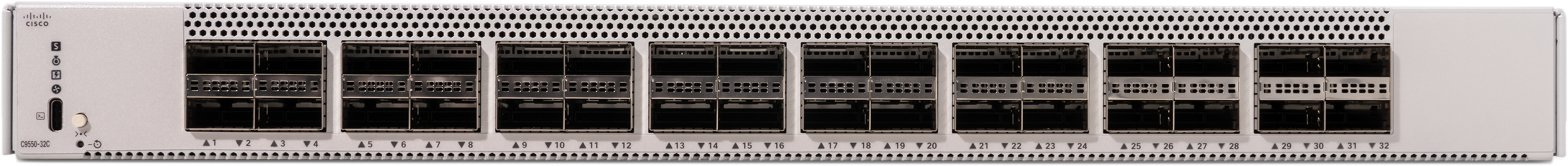 Cisco C9550-32C 공식 모델 외형