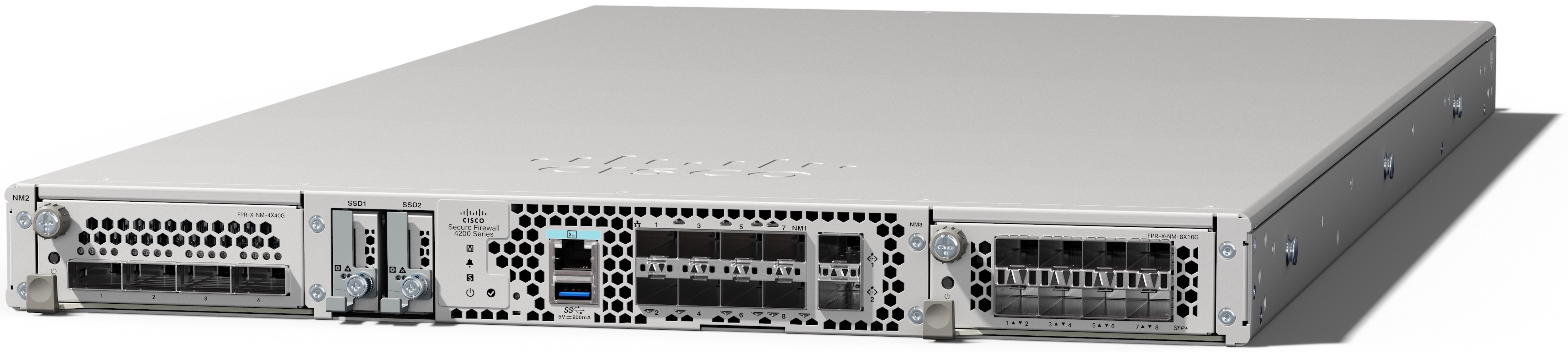 Cisco Secure Firewall 4215 · ASA 공식 모델 외형