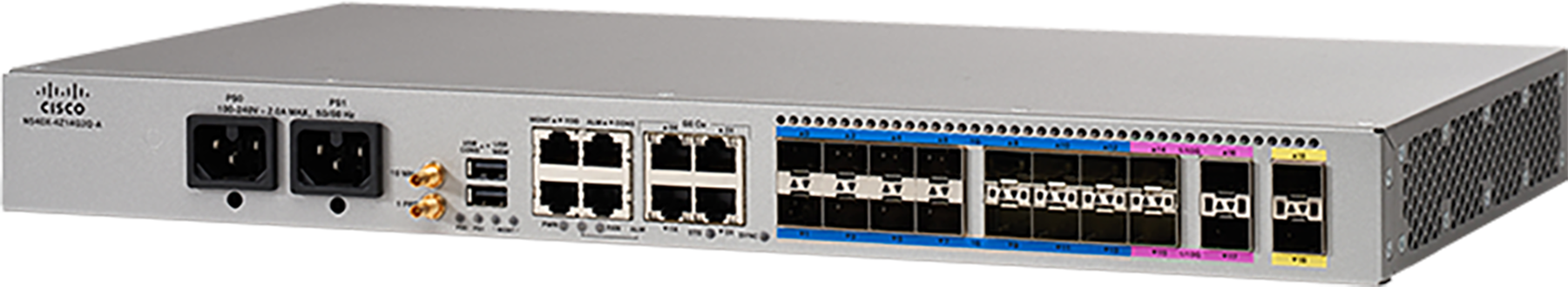 Cisco N540X-4Z14G2Q-A 공식 모델 외형
