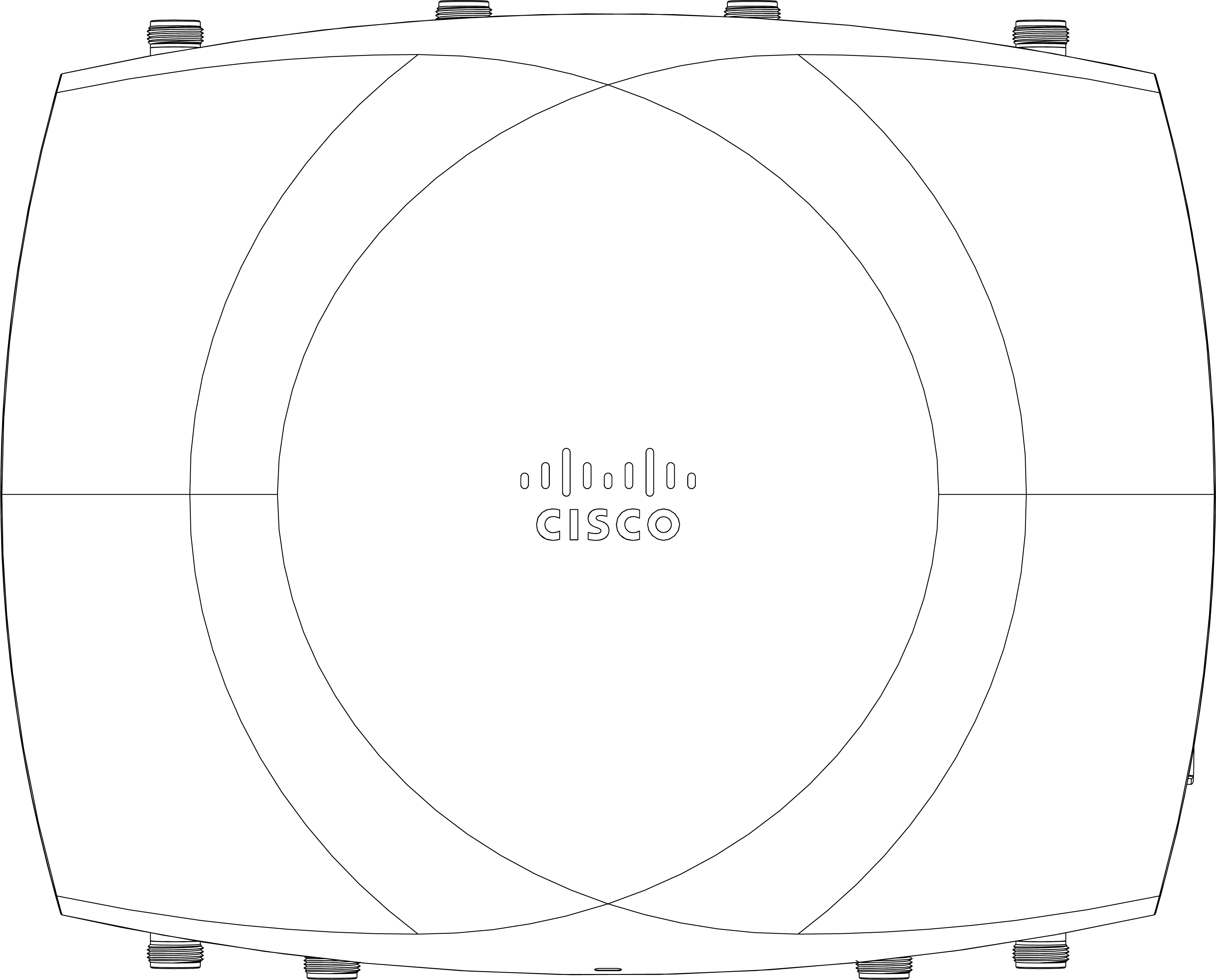 Cisco CW9177E 공식 모델 외형