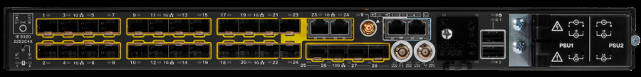 Cisco Catalyst IE-9320-22S2C4X-A 공식 모델 외형