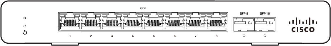 Cisco Meraki MS130-8 공식 모델 외형