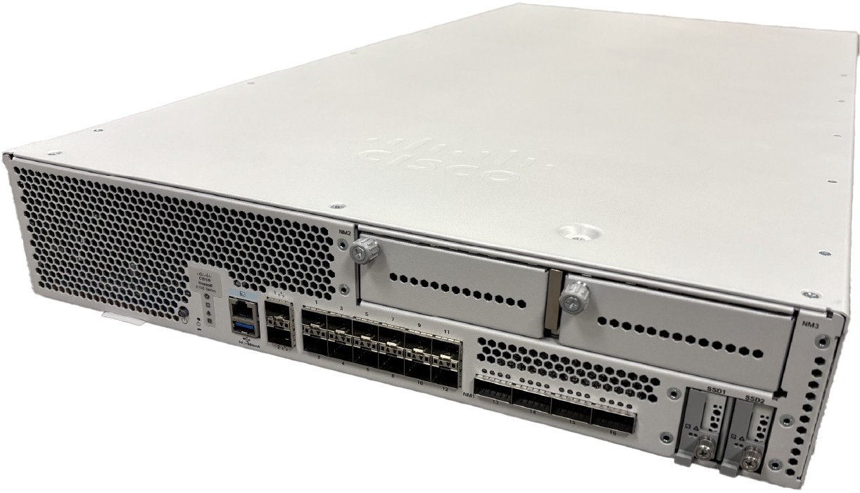 Cisco Secure Firewall 6160 · ASA 공식 모델 외형