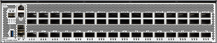 Cisco Nexus N9K-C9348D-GX2A 공식 모델 외형