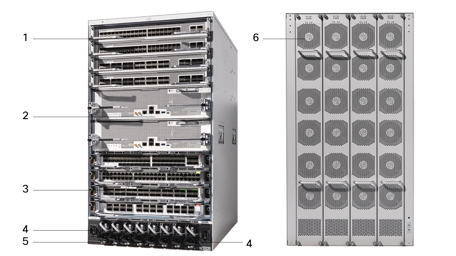 Cisco C9610R 공식 모델 외형