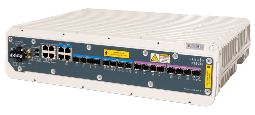 Cisco N540-8Z12G-SYS-D 공식 모델 외형