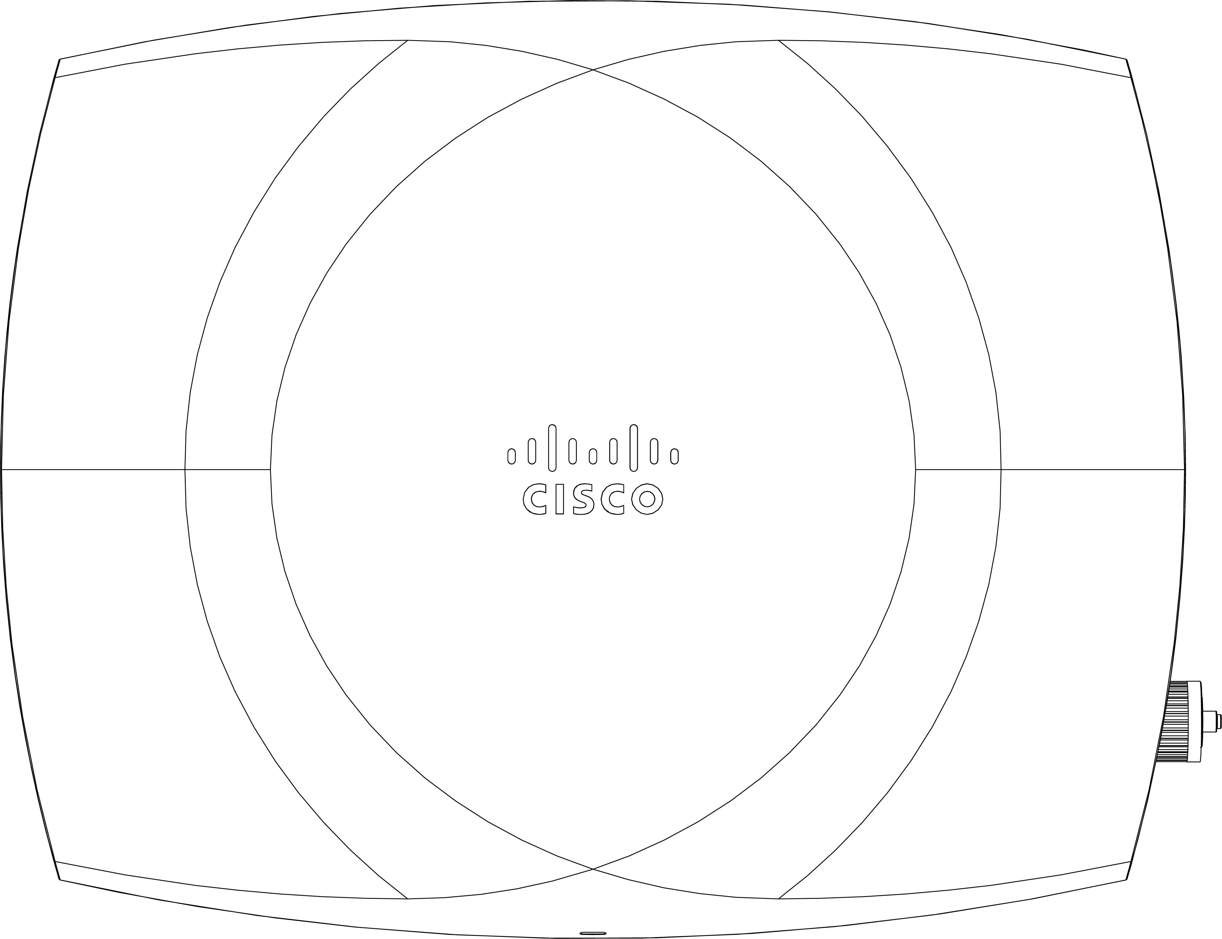 Cisco CW9177D 공식 모델 외형