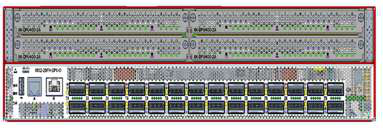 Cisco 8102-28FH-DPU-O 공식 모델 외형