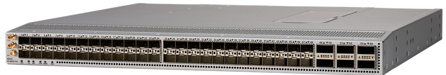 Cisco N9K-C93180YC-FX3 공식 모델 외형