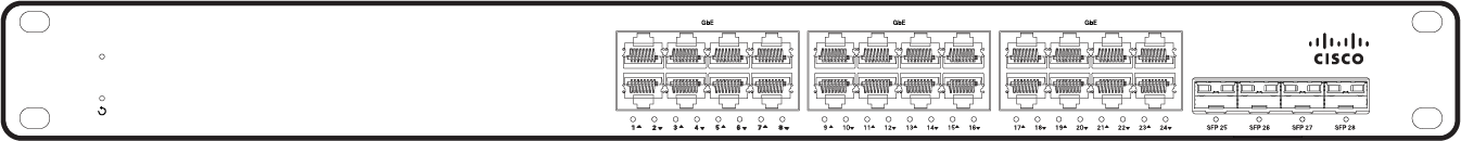Cisco Meraki MS150-24T-4G 공식 모델 외형