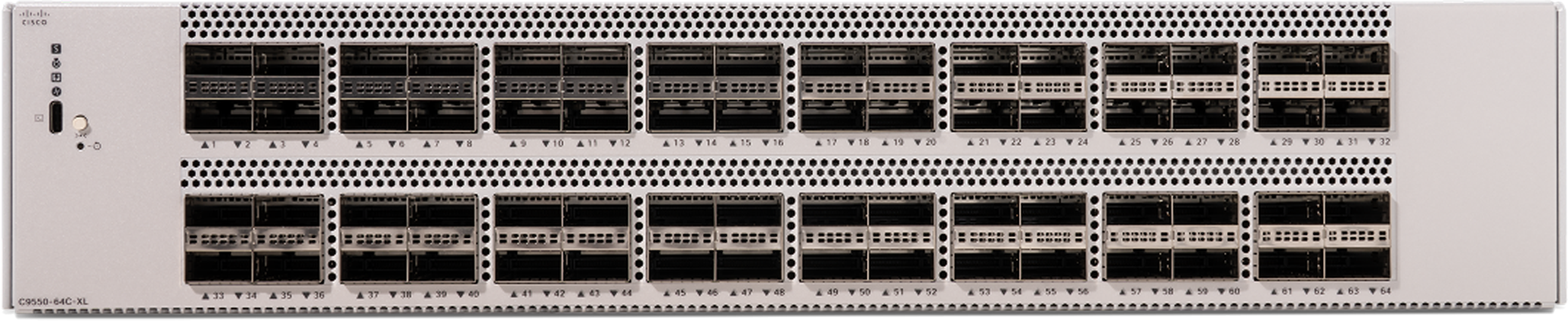 Cisco C9550-64C-XL 공식 모델 외형