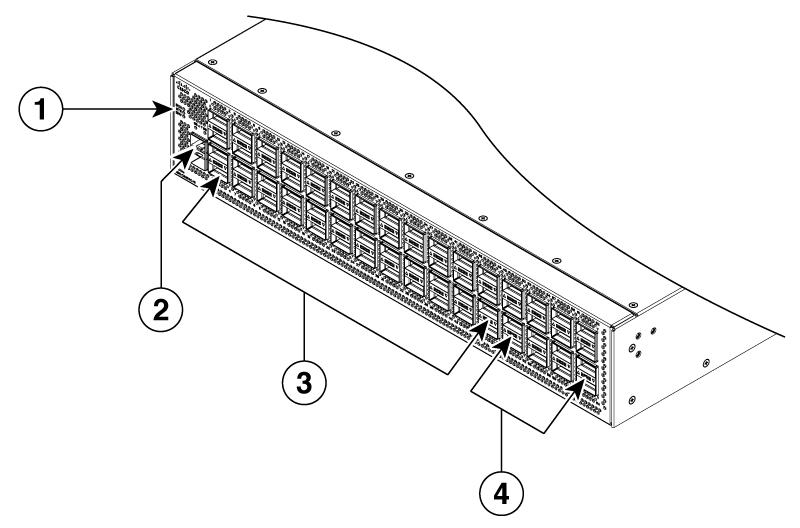 Cisco N9K-C9364C-H1 공식 모델 외형