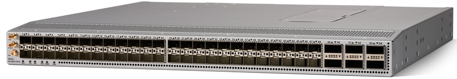 Cisco N9K-C93180YC-FX3S 공식 모델 외형