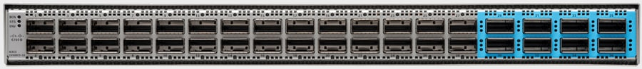 Cisco N9K-C93600CD-GX 공식 모델 외형