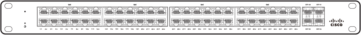 Cisco Meraki MS130-48 공식 모델 외형