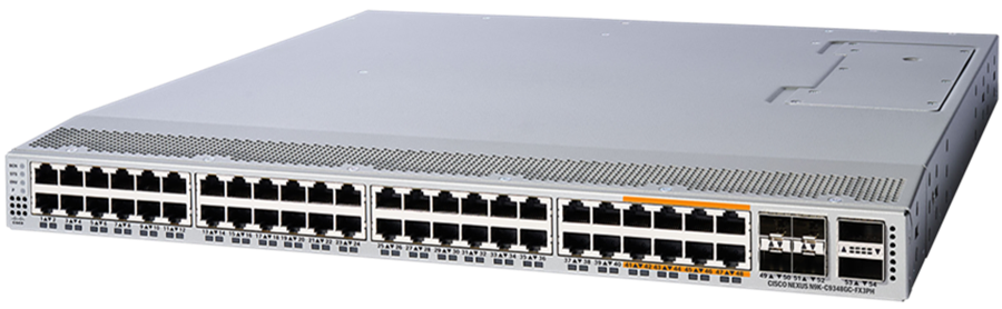 Cisco N9K-C9348GC-FX3PH 공식 모델 외형
