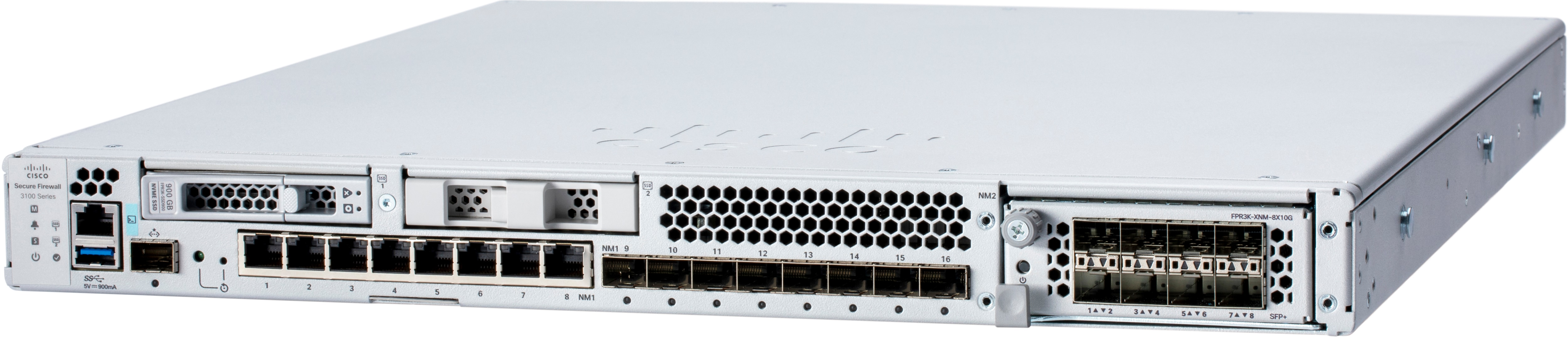 Cisco Secure Firewall 3105 · ASA 공식 모델 외형