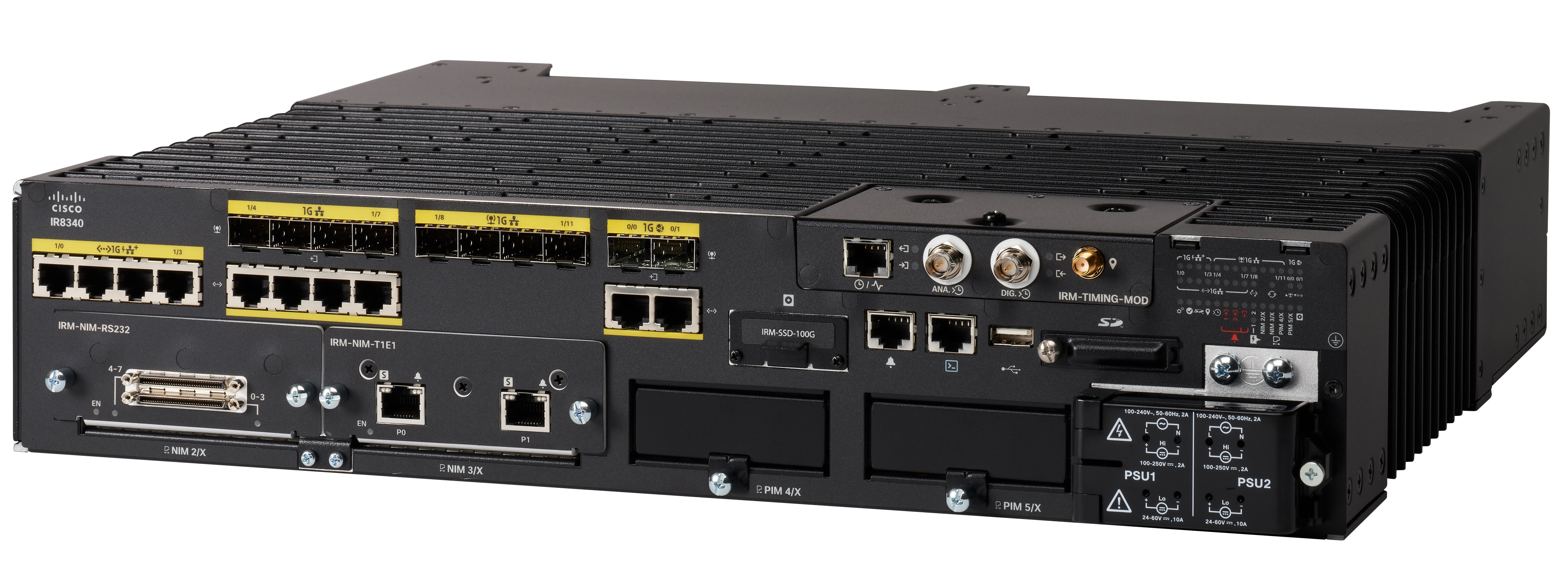 Cisco Catalyst IR8340-K9 공식 모델 외형