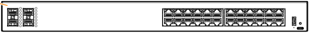 HPE ANW 6000 12G CL4 2F 139W Switch 공식 모델 외형