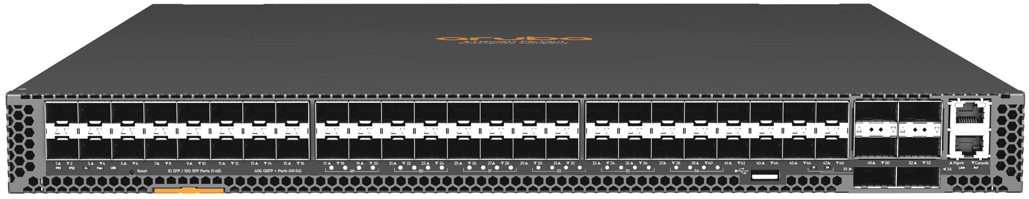 HPE Aruba Networking 8320 Switch Series bundle 공식 모델 외형